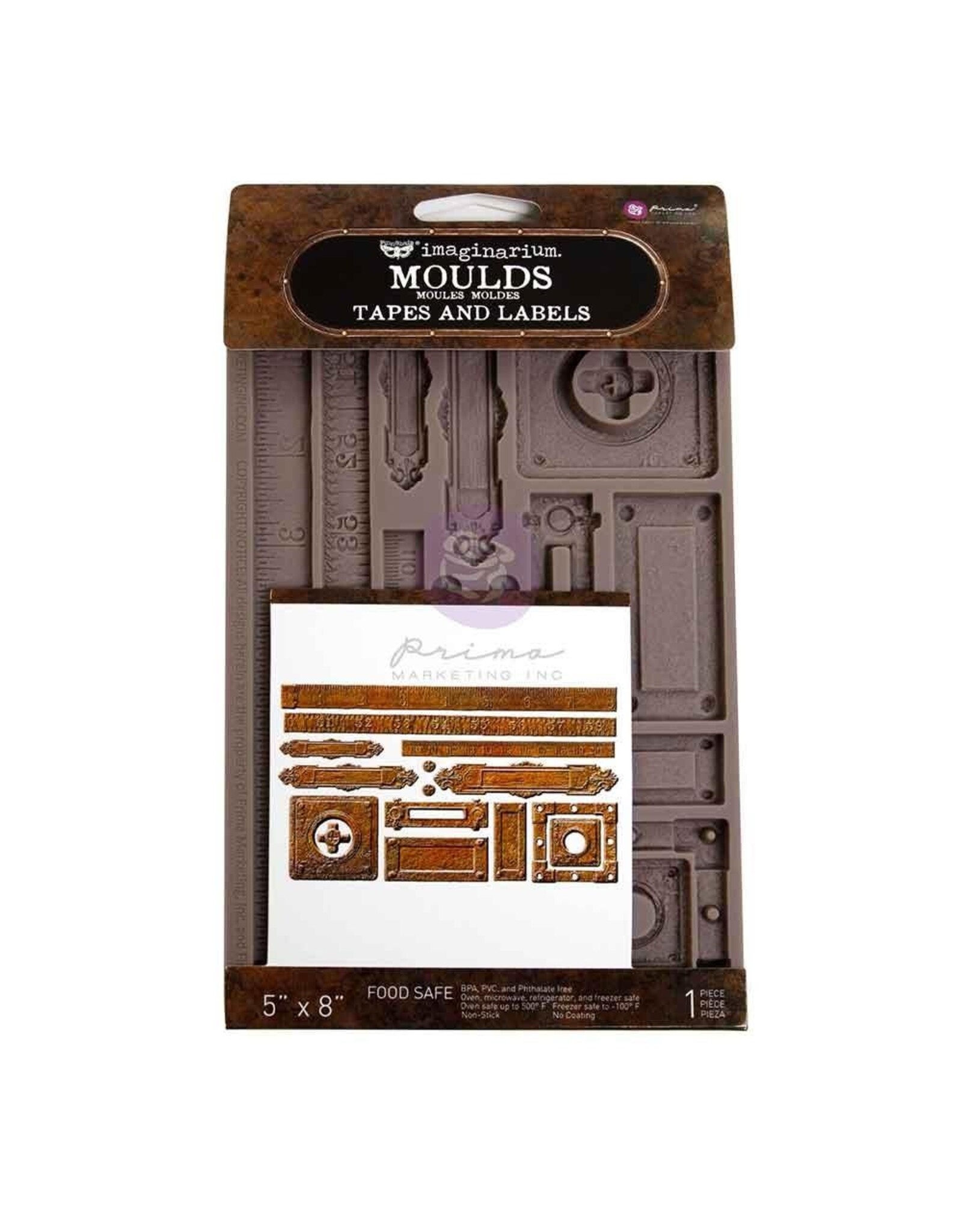 PRIMA PRIMA FINNABAIR TAPES AND LABELS DECOR MOULDS