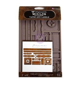 PRIMA PRIMA FINNABAIR TAPES AND LABELS DECOR MOULDS