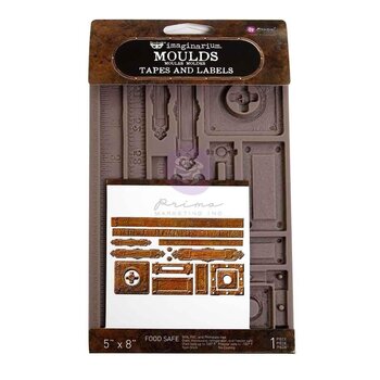 PRIMA PRIMA FINNABAIR TAPES AND LABELS DECOR MOULDS
