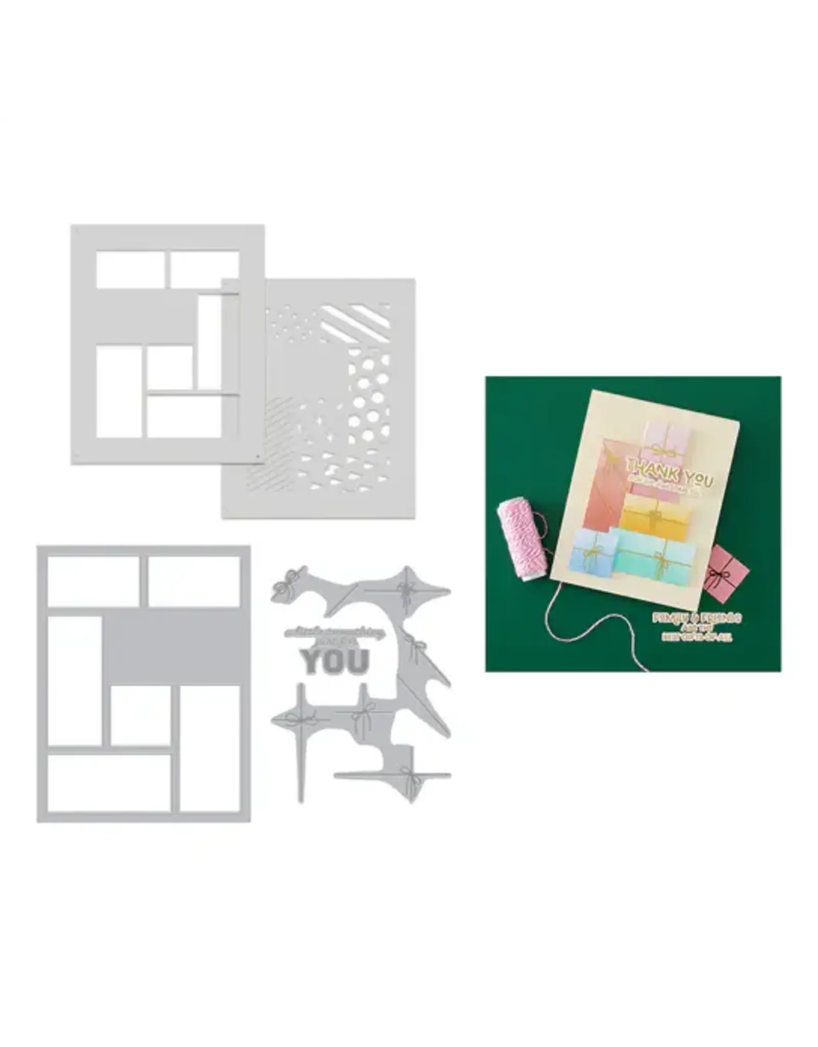 HERO ARTS HERO ARTS BEST GIFT EVER COLLECTION GIFT BOXES BUNDLE