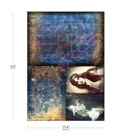 PRIMA PRIMA FINNABAIR NIGHTDREAMING A3 DECOUPAGE PAPER