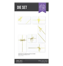 HERO ARTS HERO ARTS BEST GIFT EVER COLLECTION GIFT BOXES DIE SET