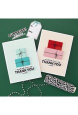 HERO ARTS HERO ARTS BEST GIFT EVER COLLECTION JUST BECAUSE CLEAR STAMP AND DIE SET