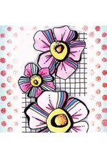 PAPER ARTSY PAPER ARTSY JOFY JM74 MINI CLING STAMP