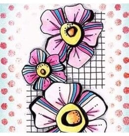 PAPER ARTSY PAPER ARTSY JOFY JM74 MINI CLING STAMP