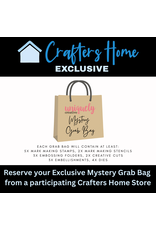 CRAFTER'S HOME EXCLUSIVE UNIQUELY CREATIVE MYSTERY GRAB BAG