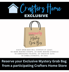 CRAFTER'S HOME EXCLUSIVE UNIQUELY CREATIVE MYSTERY GRAB BAG