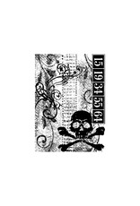 STAMPERS ANONYMOUS STAMPERS ANONYMOUS TIM HOLTZ SKULL CLING STAMP