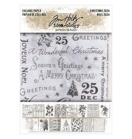 ADVANTUS TIM HOLTZ IDEA-OLOGY CHRISTMAS 2024 COLLAGE PAPER