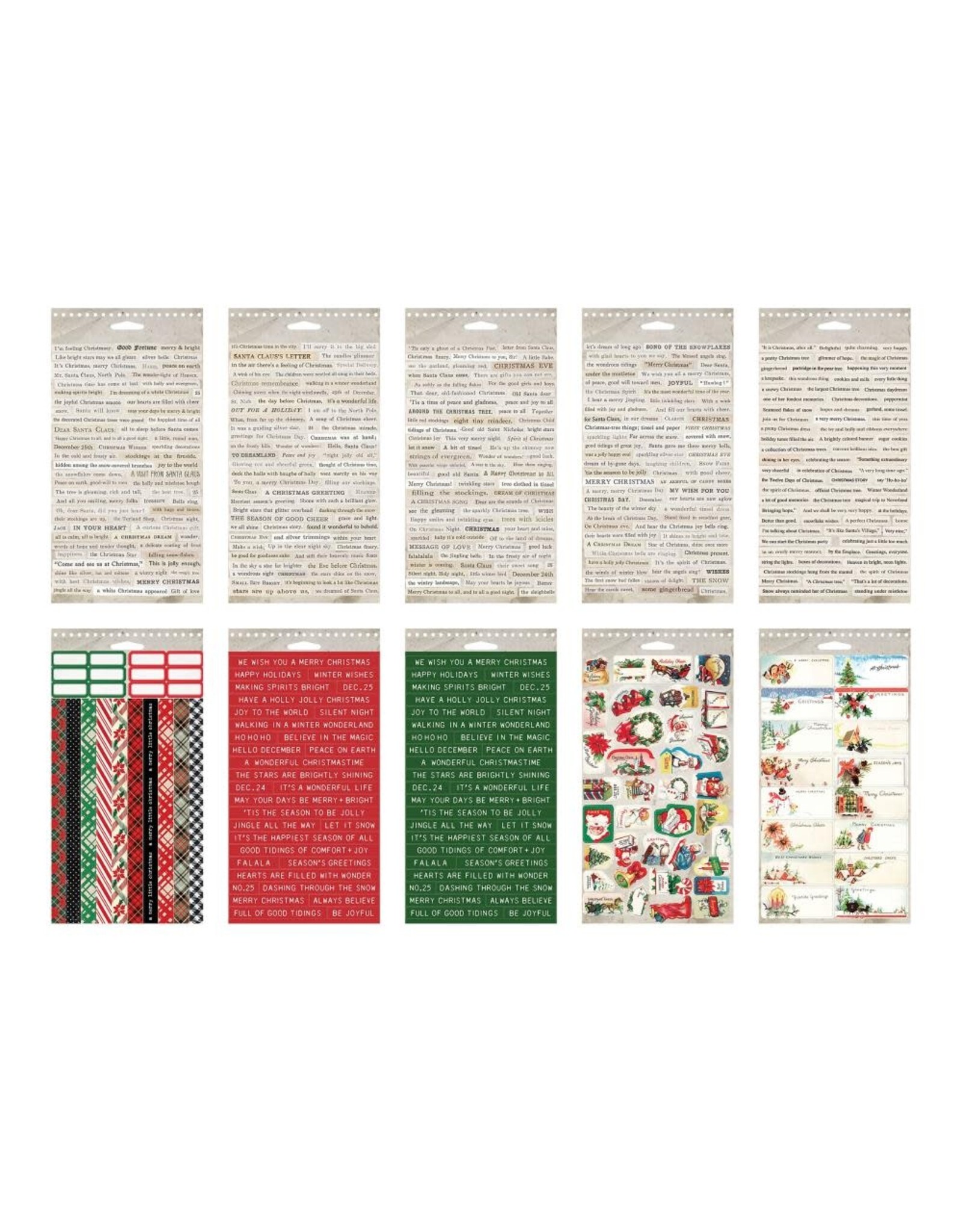 ADVANTUS TIM HOLTZ IDEA-OLOGY CHRISTMAS 2025 STICKER BOOK