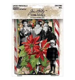 ADVANTUS TIM HOLTZ IDEA-OLOGY CHRISTMAS 2025 LAYERS AND PAPER DOLLS DIE-CUTS 87PC
