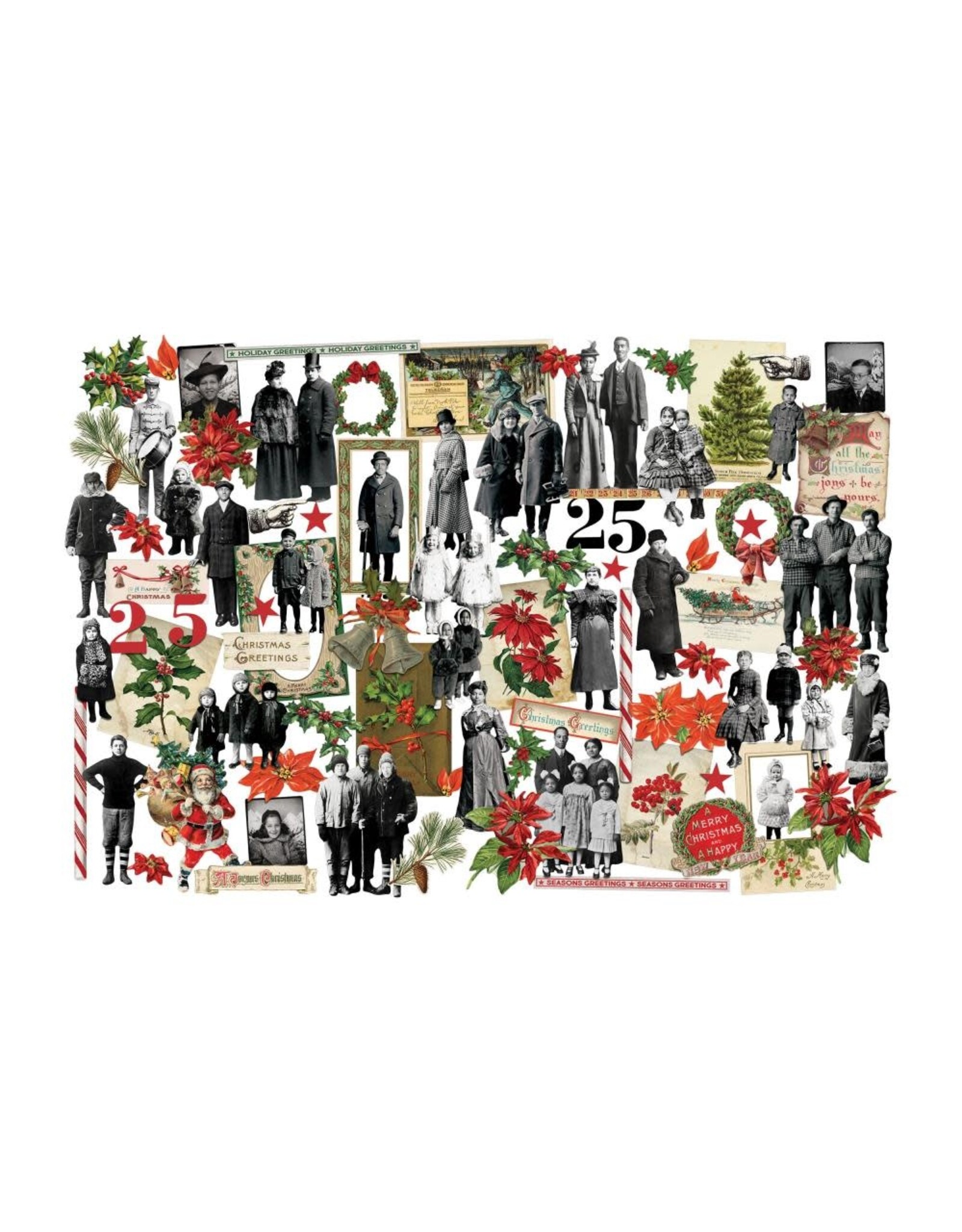 ADVANTUS TIM HOLTZ IDEA-OLOGY CHRISTMAS 2025 LAYERS AND PAPER DOLLS DIE-CUTS 87PC
