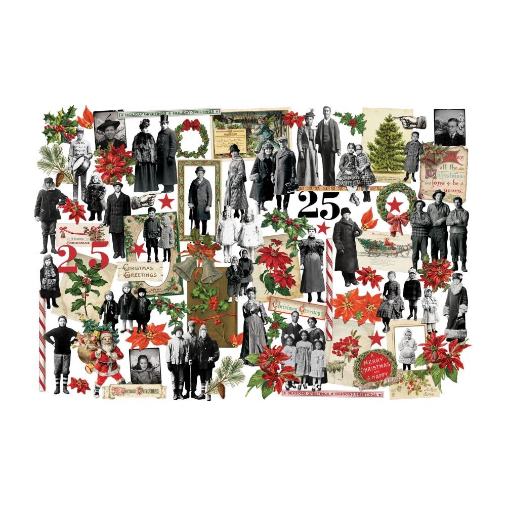 ADVANTUS TIM HOLTZ IDEA-OLOGY CHRISTMAS 2025 LAYERS AND PAPER DOLLS DIE-CUTS 87PC