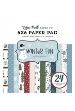 ECHO PARK PAPER ECHO PARK WINTER FUN 6x6 PAPER PAD 24 SHEETS
