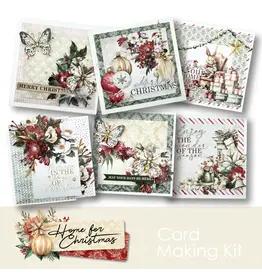 UNIQUELY CREATIVE UNIQUELY CREATIVE HOME FOR CHRISTMAS CARD MAKING KIT