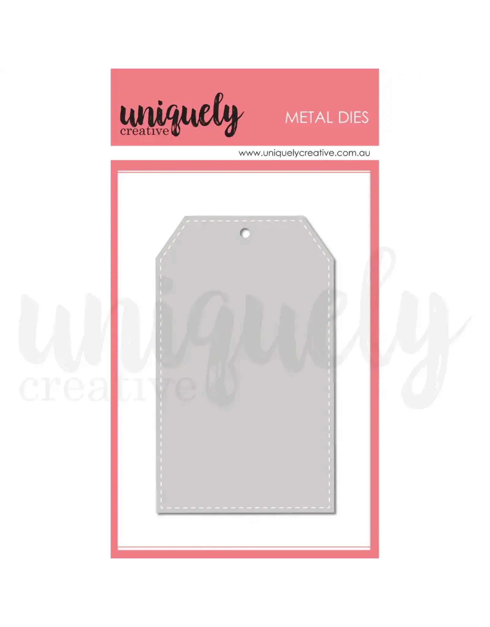 UNIQUELY CREATIVE UNIQUELY CREATIVE STITCHED ESSENTIAL TAG DIE