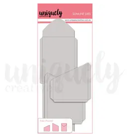UNIQUELY CREATIVE UNIQUELY CREATIVE FOLIO POCKET DIE SET
