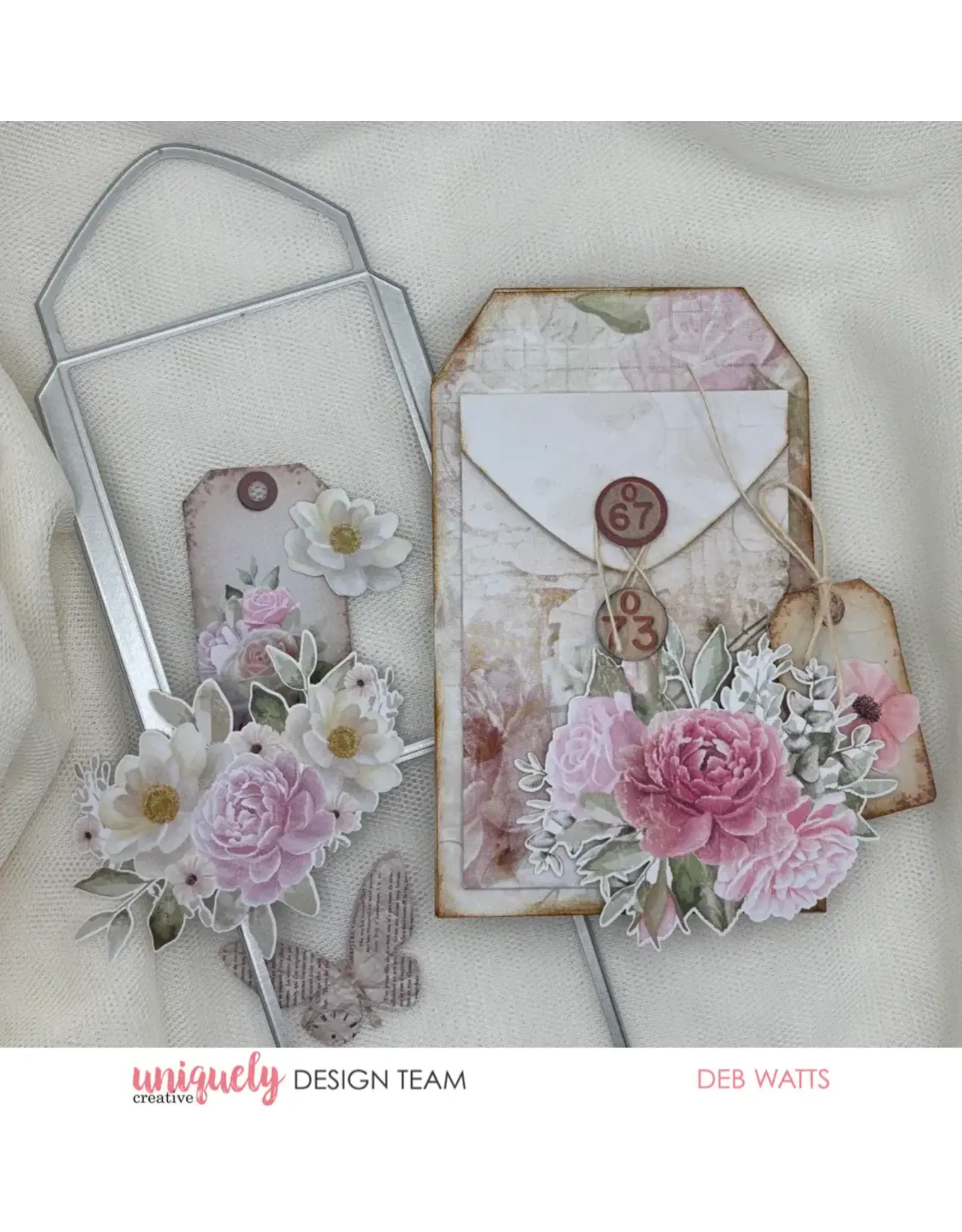 UNIQUELY CREATIVE UNIQUELY CREATIVE FOLIO POCKET DIE SET