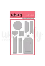 UNIQUELY CREATIVE UNIQUELY CREATIVE CUT-A-PART ESSENTIALS #1 DIE SET