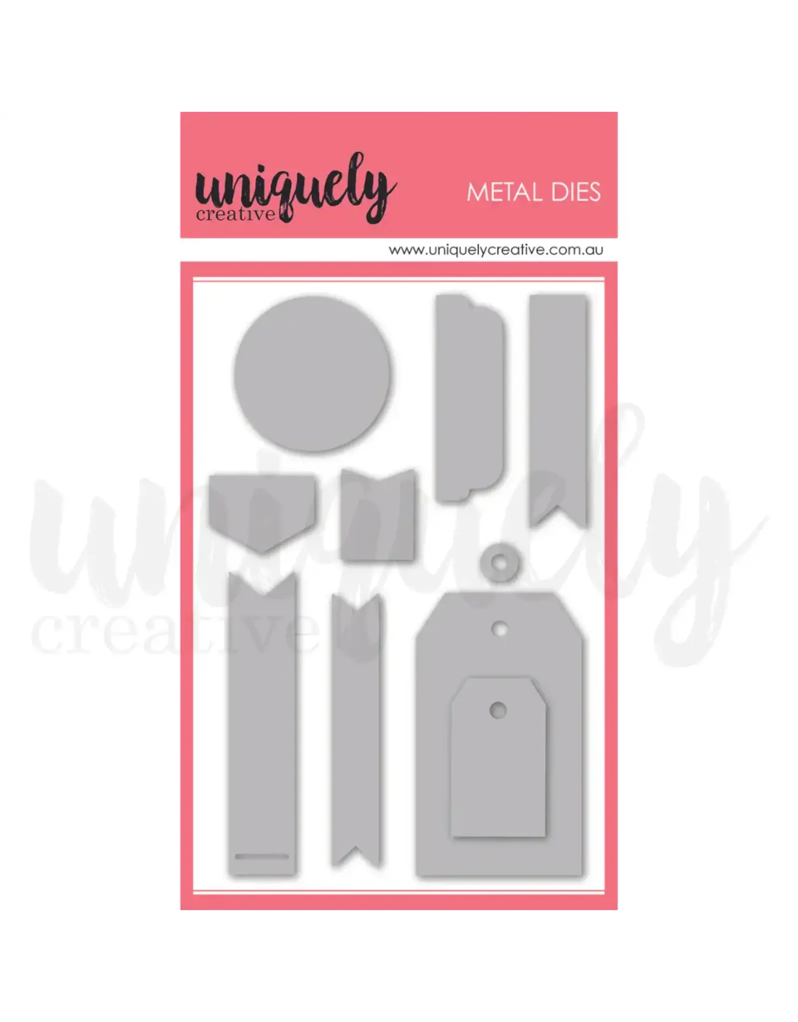 UNIQUELY CREATIVE UNIQUELY CREATIVE CUT-A-PART ESSENTIALS #1 DIE SET