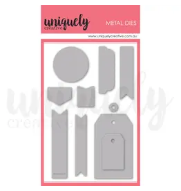 UNIQUELY CREATIVE UNIQUELY CREATIVE CUT-A-PART ESSENTIALS #1 DIE SET
