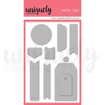 UNIQUELY CREATIVE UNIQUELY CREATIVE CUT-A-PART ESSENTIALS #1 DIE SET