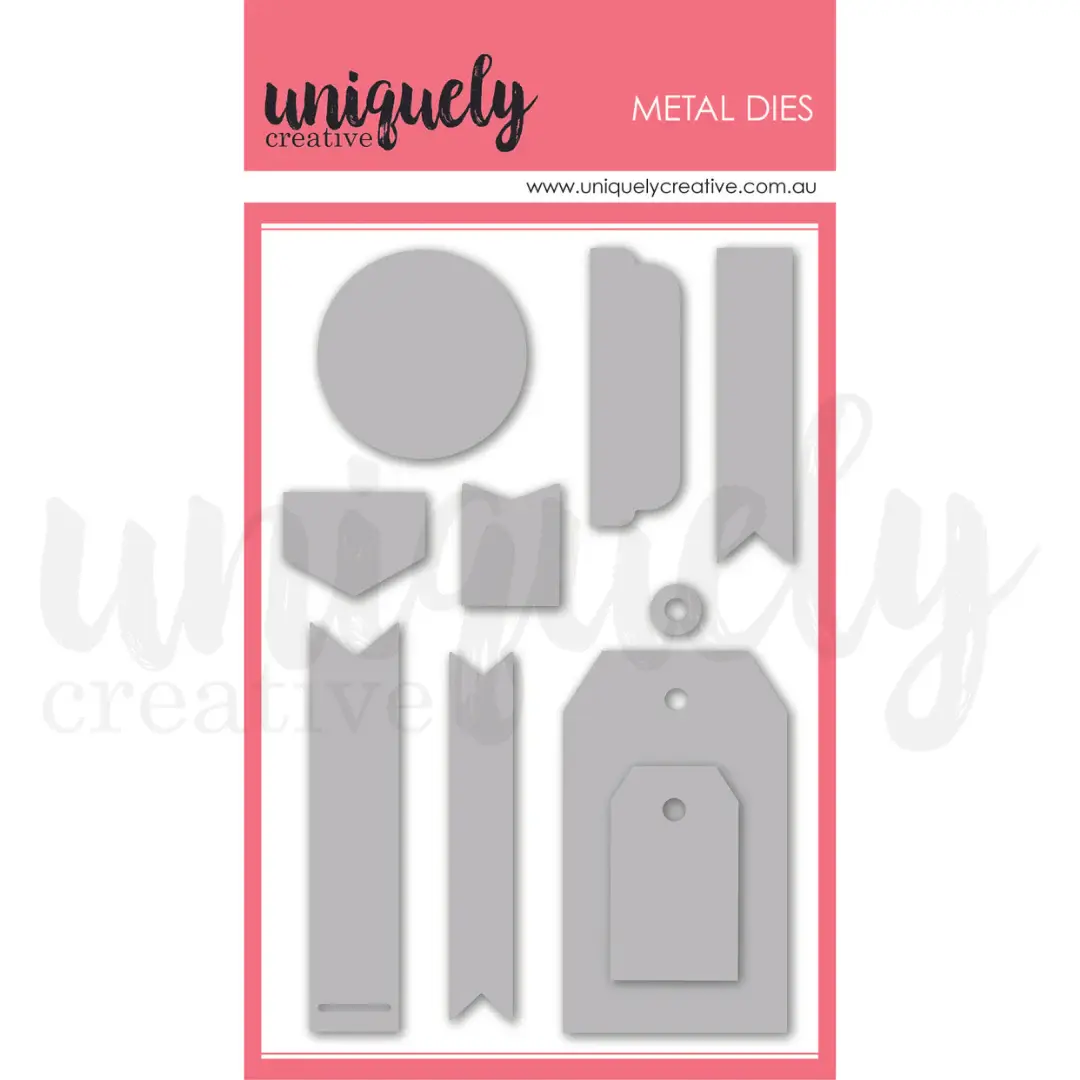 UNIQUELY CREATIVE UNIQUELY CREATIVE CUT-A-PART ESSENTIALS #1 DIE SET