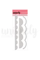 UNIQUELY CREATIVE UNIQUELY CREATIVE OVERSIZED SCALLOP STRIP DIE SET