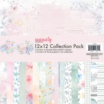 UNIQUELY CREATIVE UNIQUELY CREATIVE HEART & SOUL 12x12 COLLECTION PACK