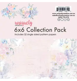 UNIQUELY CREATIVE UNIQUELY CREATIVE HEART & SOUL 6x6 COLLECTION PACK