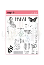 UNIQUELY CREATIVE UNIQUELY CREATIVE HEART & SOUL RUB-ONS