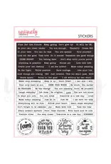 UNIQUELY CREATIVE UNIQUELY CREATIVE HEART & SOUL JOURNAL STICKERS