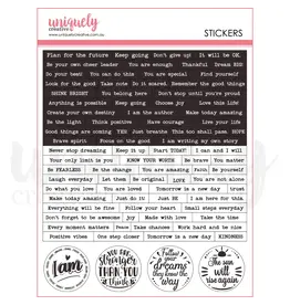 UNIQUELY CREATIVE UNIQUELY CREATIVE HEART & SOUL JOURNAL STICKERS