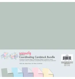 UNIQUELY CREATIVE UNIQUELY CREATIVE HEART & SOUL 12x12 CARDSTOCK BUNDLE