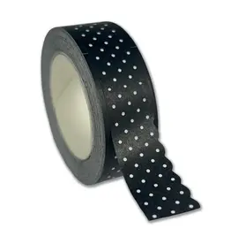 UNIQUELY CREATIVE UNIQUELY CREATIVE SCALLOPED POLKA DOT WASHI TAPE