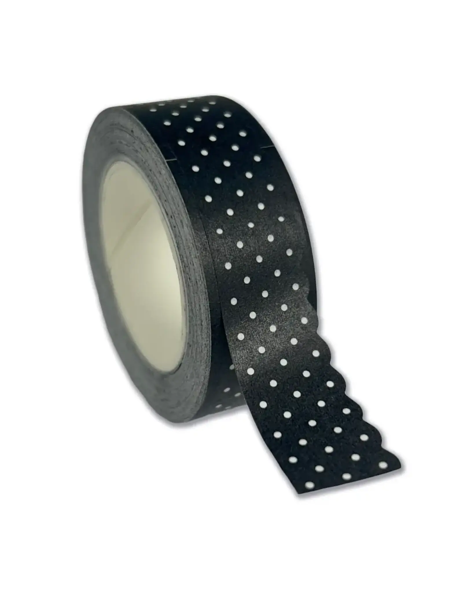 UNIQUELY CREATIVE UNIQUELY CREATIVE SCALLOPED POLKA DOT WASHI TAPE