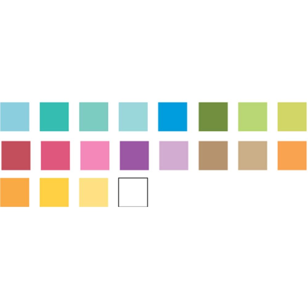 AMERICAN CRAFTS AMERICAN CRAFT AC CARDSTOCKS TROPICAL 12X12 60PK