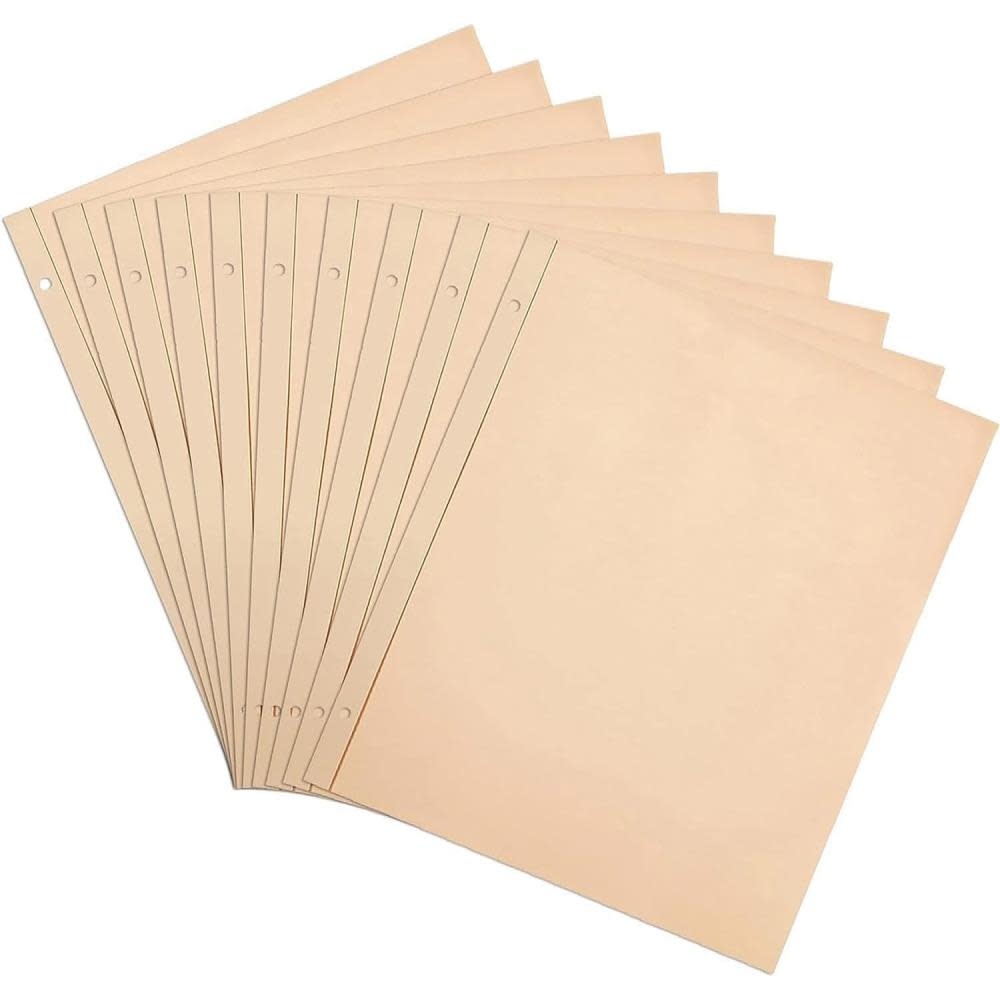 PIONEER PIONEER POST BOUND BUFF PAGES PAGE REFILLS 10/PK