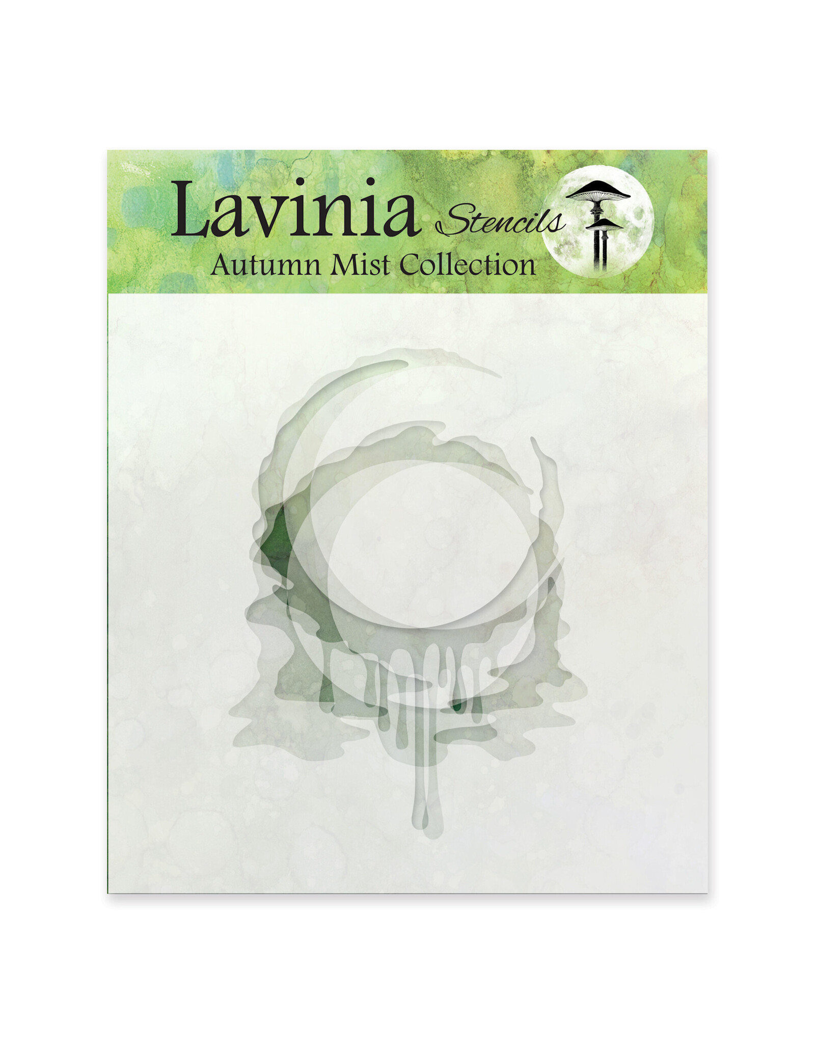 LAVINIA STAMPS LAVINIA AUTUMN MIST STENCIL SET