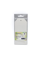 LAVINIA STAMPS LAVINIA 65mm X 140mm WATERCOLOUR CARD TAGS