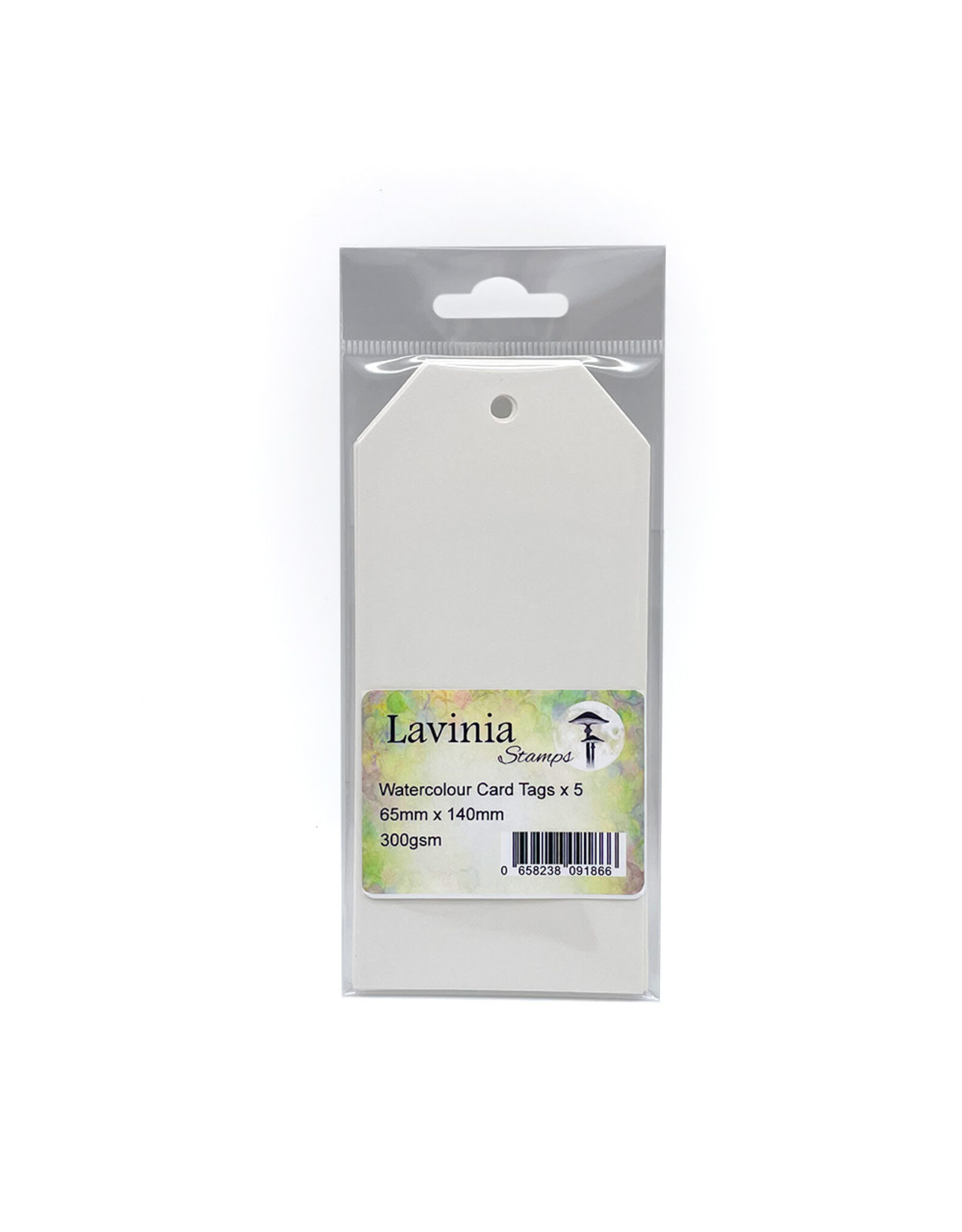 LAVINIA STAMPS LAVINIA 65mm X 140mm WATERCOLOUR CARD TAGS
