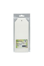 LAVINIA STAMPS LAVINIA 75mm X 180mm WATERCOLOUR CARD TAGS