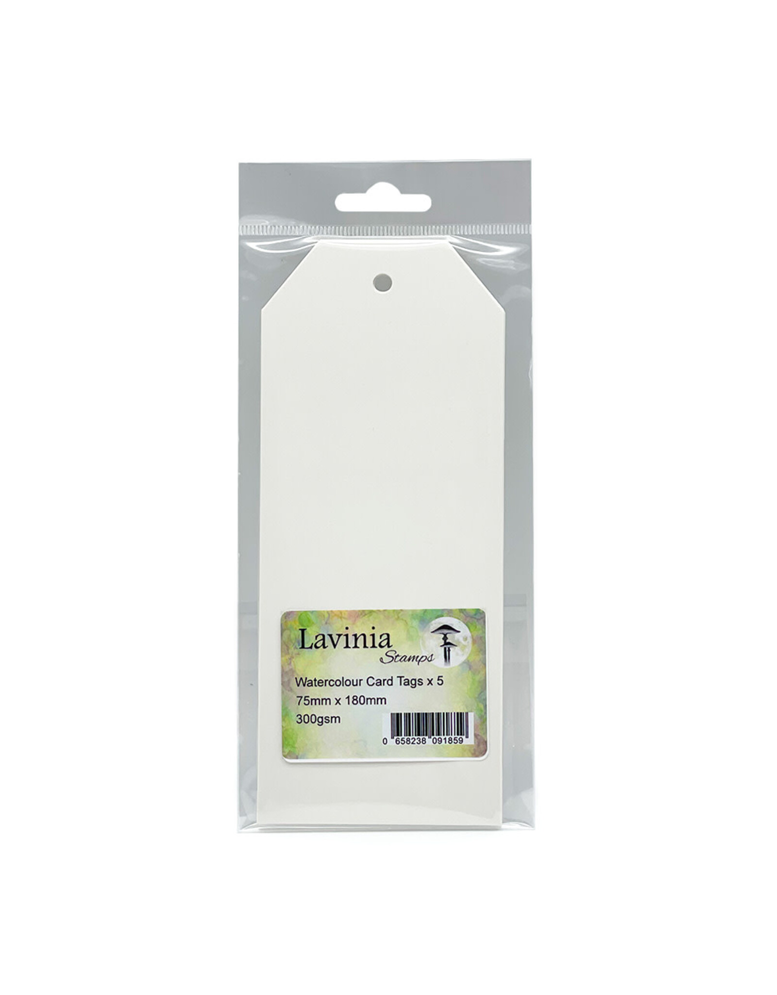 LAVINIA STAMPS LAVINIA 75mm X 180mm WATERCOLOUR CARD TAGS