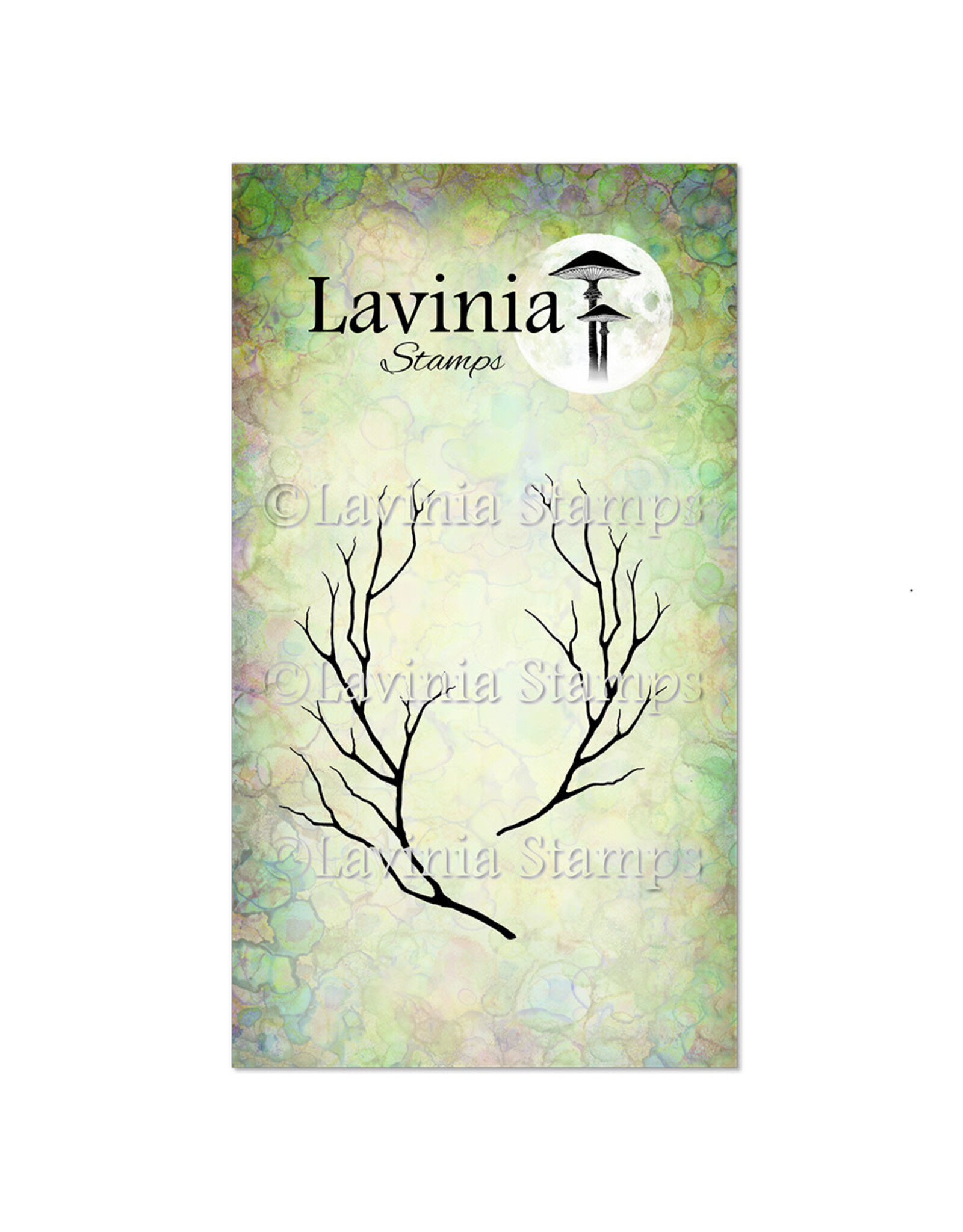 LAVINIA STAMPS LAVINIA STAMPS WITCH HAZEL CLEAR STAMP SET