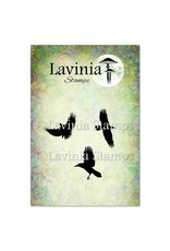 LAVINIA STAMPS LAVINIA STAMPS RAVENS CLEAR STAMP SET