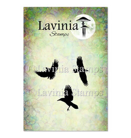 LAVINIA STAMPS LAVINIA STAMPS RAVENS CLEAR STAMP SET
