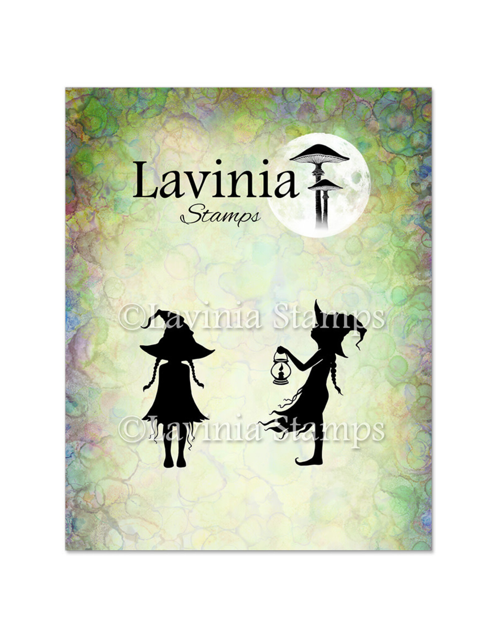 LAVINIA STAMPS LAVINIA STAMPS PENELOPE CLEAR STAMP SET