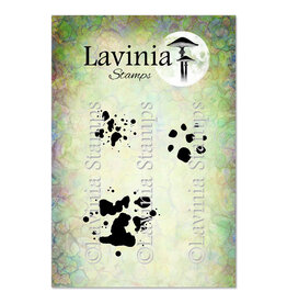 LAVINIA STAMPS LAVINIA STAMPS PAINT SPATTERS CLEAR STAMP SET