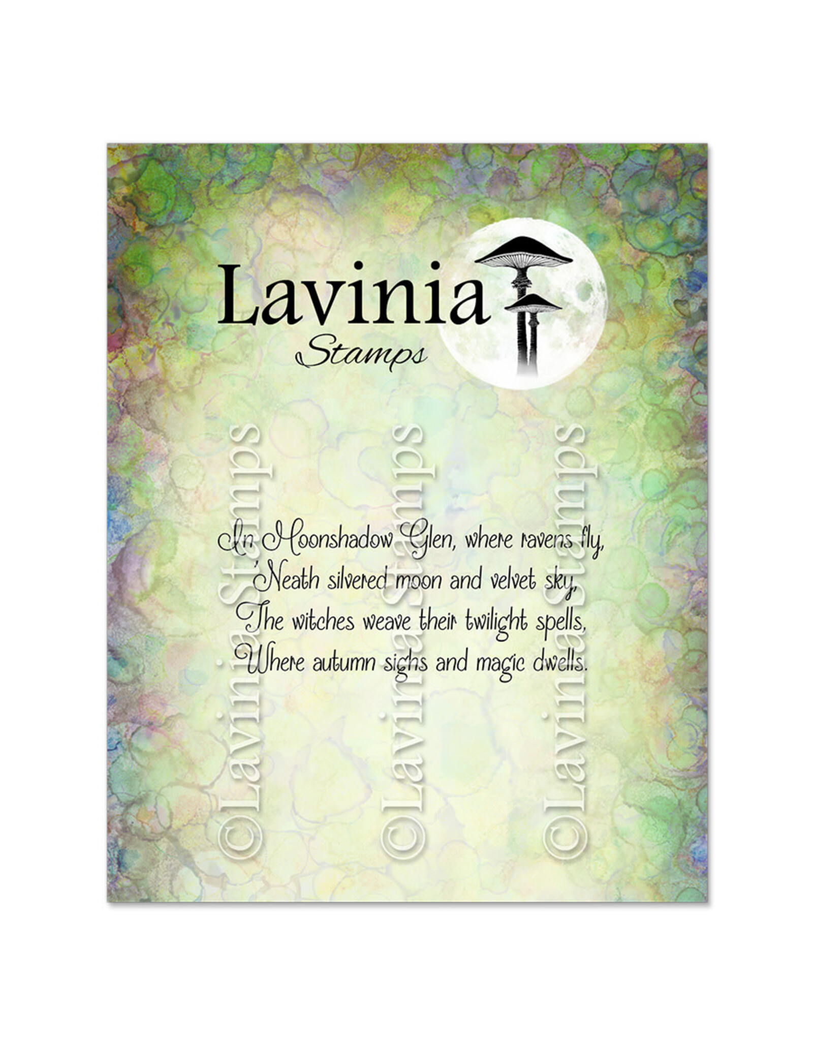 LAVINIA STAMPS LAVINIA STAMPS MAGIC DWELLS CLEAR STAMP