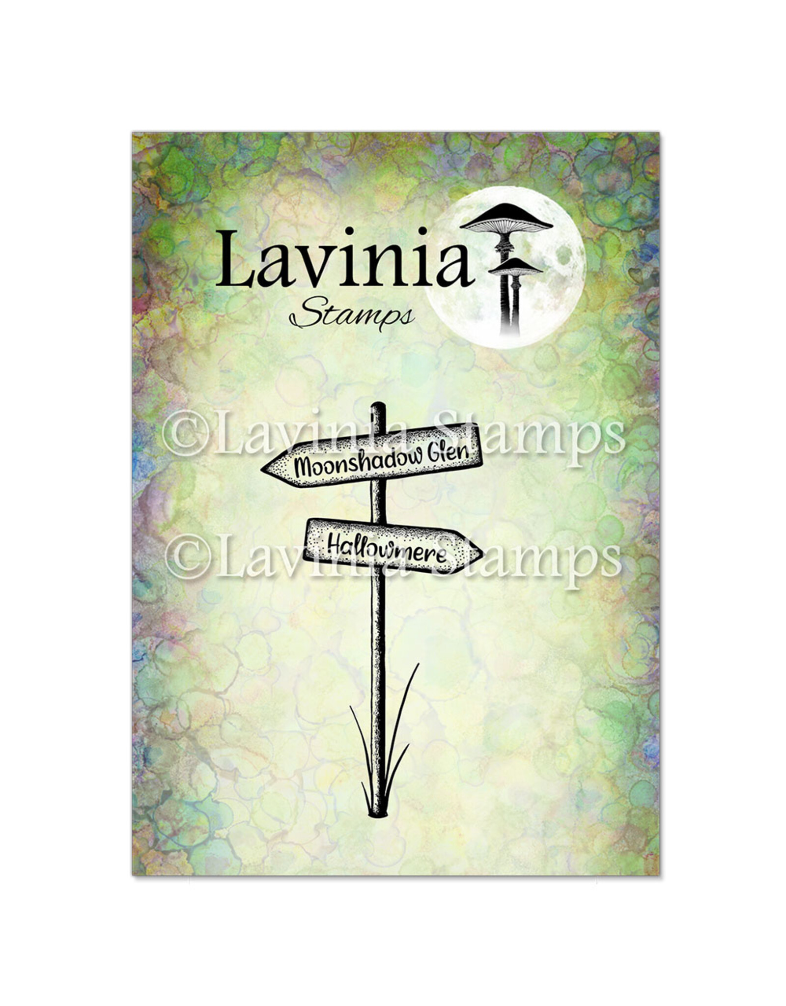 LAVINIA STAMPS LAVINIA STAMPS HALLOWMERE CLEAR STAMP